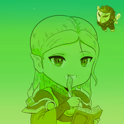 Leveling Up Heroes - PFP #408