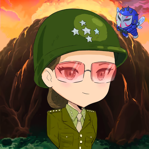 Leveling Up Heroes - PFP #5846