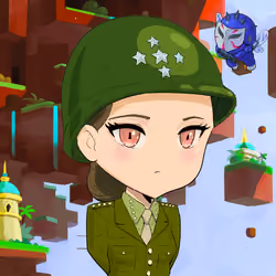 Leveling Up Heroes - PFP #2667