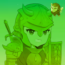 Leveling Up Heroes - PFP #2137