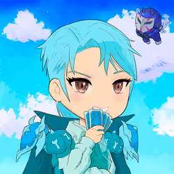 Leveling Up Heroes - PFP #7966