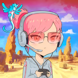 Leveling Up Heroes - PFP #8251