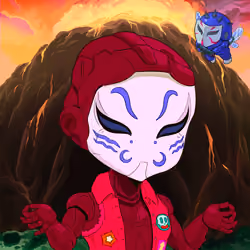 Leveling Up Heroes - PFP #9696