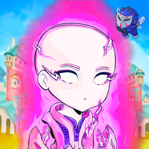 Leveling Up Heroes - PFP #8370