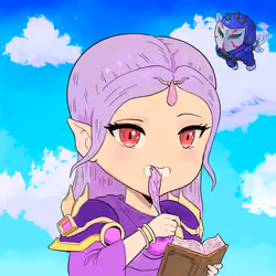 Leveling Up Heroes - PFP #760