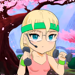 Leveling Up Heroes - PFP #2782