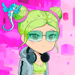 Leveling Up Heroes - PFP #5464