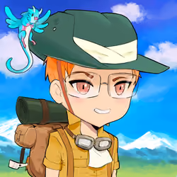 Leveling Up Heroes - PFP #11298