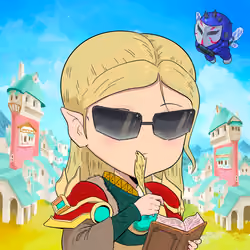 Leveling Up Heroes - PFP #8183