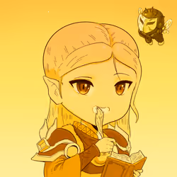 Leveling Up Heroes - PFP #1407