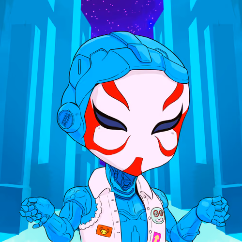 Leveling Up Heroes - PFP #5589