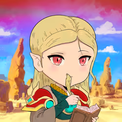 Leveling Up Heroes - PFP #5891