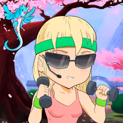 Leveling Up Heroes - PFP #2565