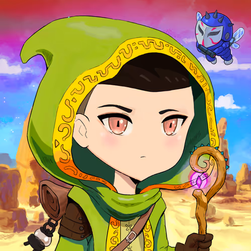 Leveling Up Heroes - PFP #414