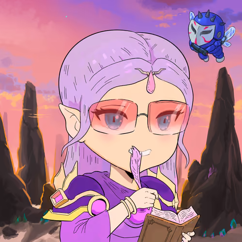 Leveling Up Heroes - PFP #2807