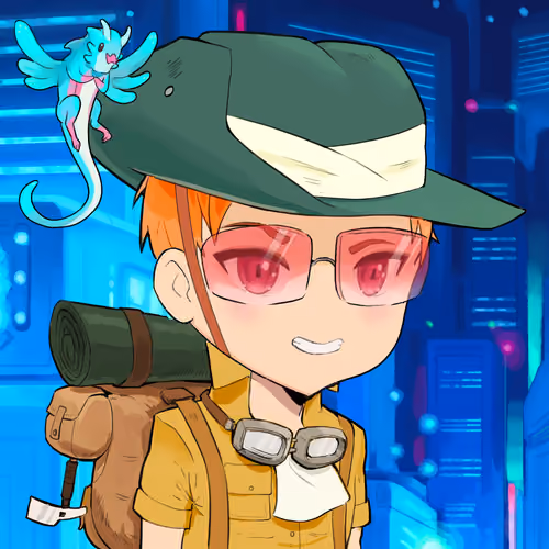 Leveling Up Heroes - PFP #5765