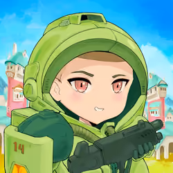 Leveling Up Heroes - PFP #8745