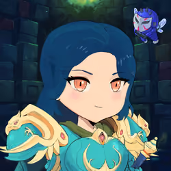 Leveling Up Heroes - PFP #6772
