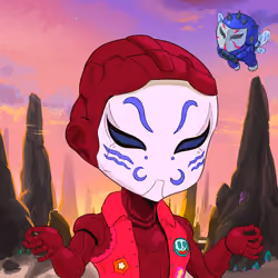 Leveling Up Heroes - PFP #6998