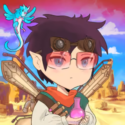 Leveling Up Heroes - PFP #6785