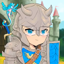 Leveling Up Heroes - PFP #2709