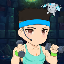Leveling Up Heroes - PFP #384