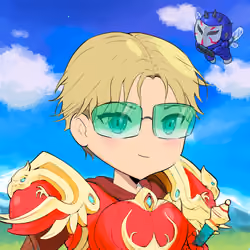 Leveling Up Heroes - PFP #2606
