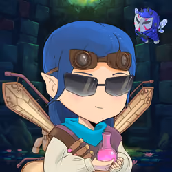 Leveling Up Heroes - PFP #5665