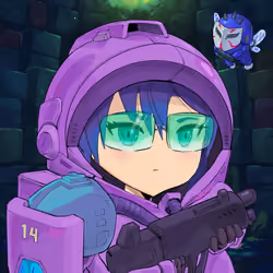 Leveling Up Heroes - PFP #2639