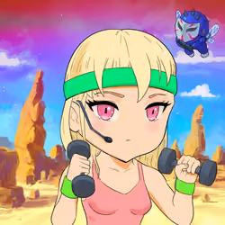 Leveling Up Heroes - PFP #2550