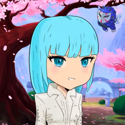 Leveling Up Heroes - PFP #8250