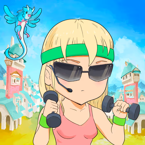 Leveling Up Heroes - PFP #2425