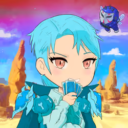 Leveling Up Heroes - PFP #378