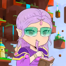 Leveling Up Heroes - PFP #3678