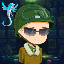 Leveling Up Heroes - PFP #1825