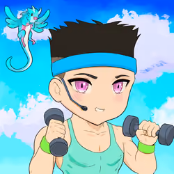 Leveling Up Heroes - PFP #3355