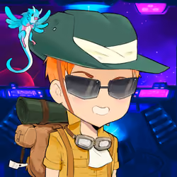 Leveling Up Heroes - PFP #1246