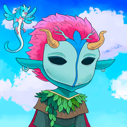 Leveling Up Heroes - PFP #2087