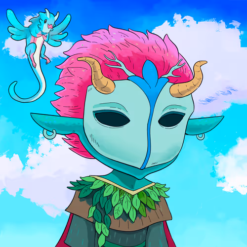 Leveling Up Heroes - PFP #2087