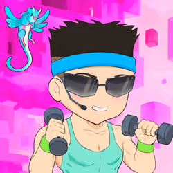 Leveling Up Heroes - PFP #476