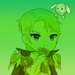 Leveling Up Heroes - PFP #8967