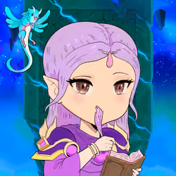 Leveling Up Heroes - PFP #422