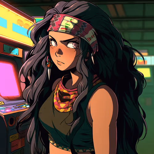 Arcadeshi #28