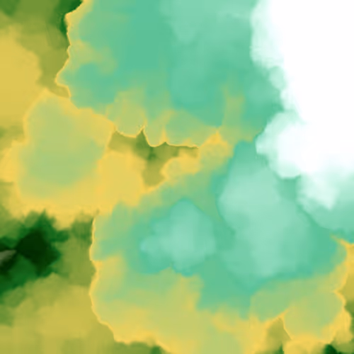 Green Ring Clouded