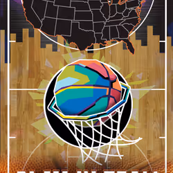W8 VSP Playoff Basketball Competition