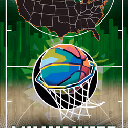 E1 VSP Playoff Basketball Competition