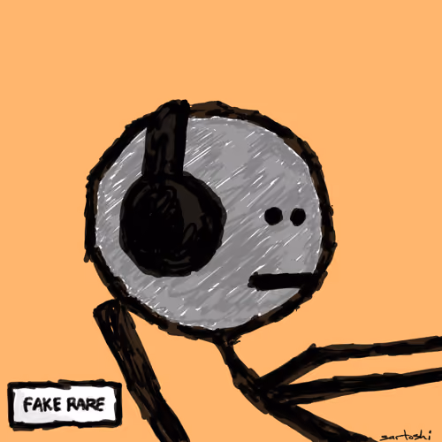 fake rare mfer #45
