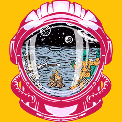 Ricks Planet Helmet#1910
