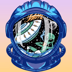 Ricks Planet Helmet#2948