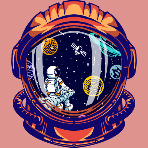 Ricks Planet Helmet#1674